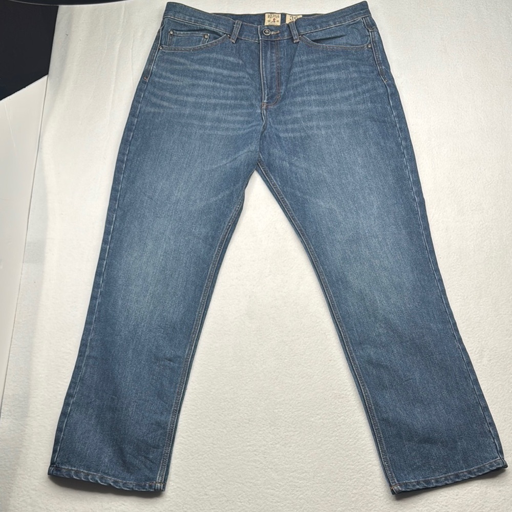 RedHead Blue Straight Jeans Classic Style men’s size 36 36x32 denim pants